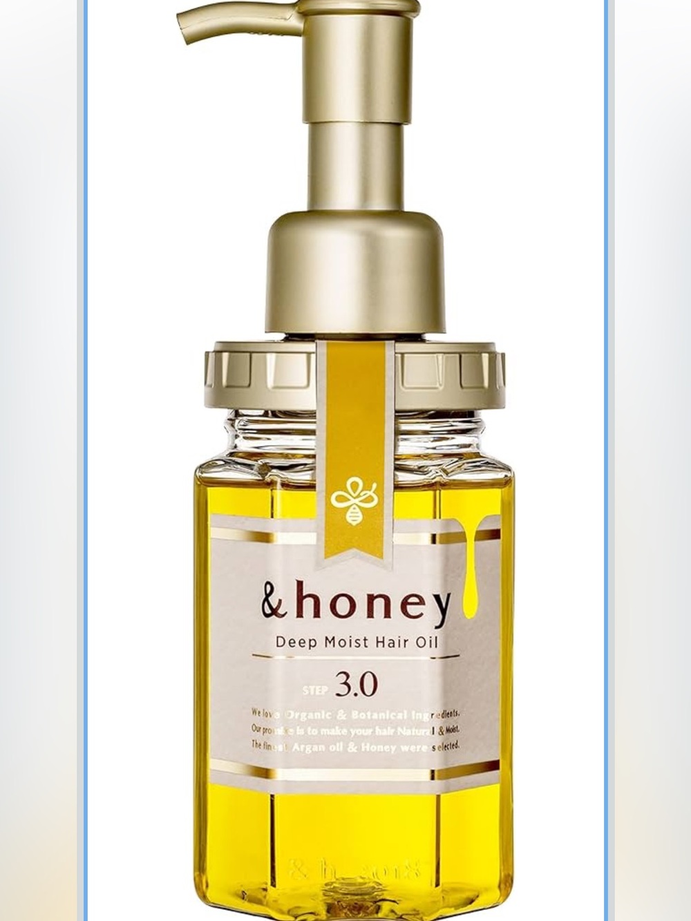 & honey viral Deep Moist Hair Oil